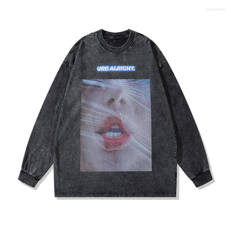 Men's Hoodies Men's Hip Hop Clothing Sweatshirt Sexy Hazy Girl Graphic Print Retro Washed Casual Harajuku Pullover Streetwear Tops, P1 
Men's Hoodies Men's Hip Hop Clothing Sweatshirt Sexy Hazy Girl Graphic Print Retro Washed Casual Harajuku Pullover Streetwear Tops, P1