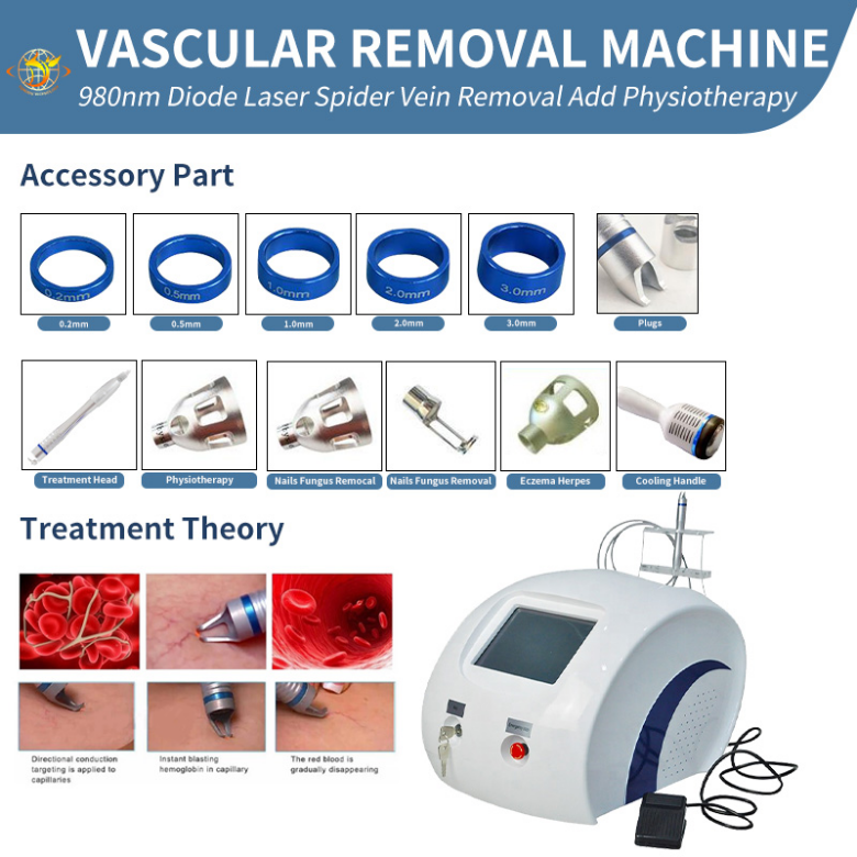 Slimming Machine 5 In 1 Spider Veins Diode Laser 30Mhz Varicose Veins Laser Treatment 980Nm Laser Diode 30W Blood Vessels Removal
Slimming Machine 5 In 1 Spider Veins Diode Laser 30Mhz Varicose Veins Laser Treatment 980Nm Laser Diode 30W Blood Vessels Removal