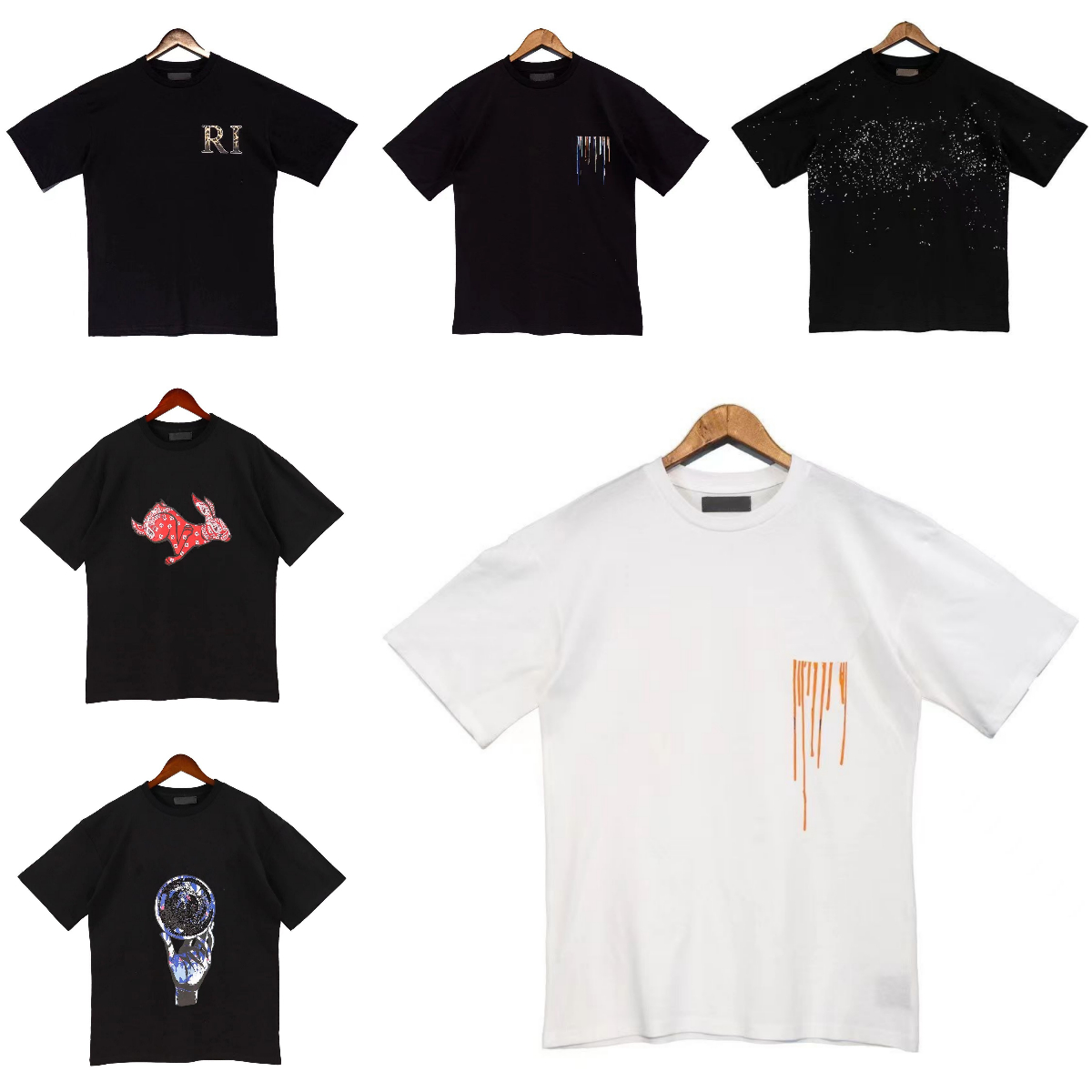 Designer Mens T shirts Womens Letter Printed Fashion man T-shirt Casual Tees Short Sleeve Luxury Hip Hop Streetwear, 21
Designer Mens T shirts Womens Letter Printed Fashion man T-shirt Casual Tees Short Sleeve Luxury Hip Hop Streetwear, 21