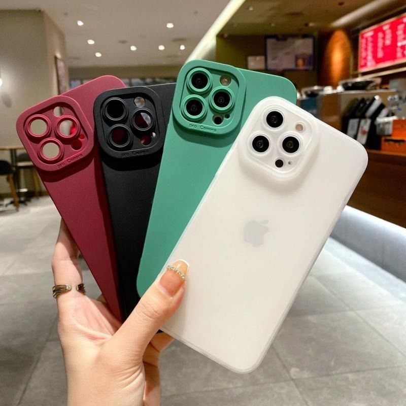 Matte Silicone Phone Case For iPhone 14 13 12 11 Pro Max Mini XR XS Max X 8 7 14 Plus Camera Lens Portector Soft Cover
Matte Silicone Phone Case For iPhone 14 13 12 11 Pro Max Mini XR XS Max X 8 7 14 Plus Camera Lens Portector Soft Cover