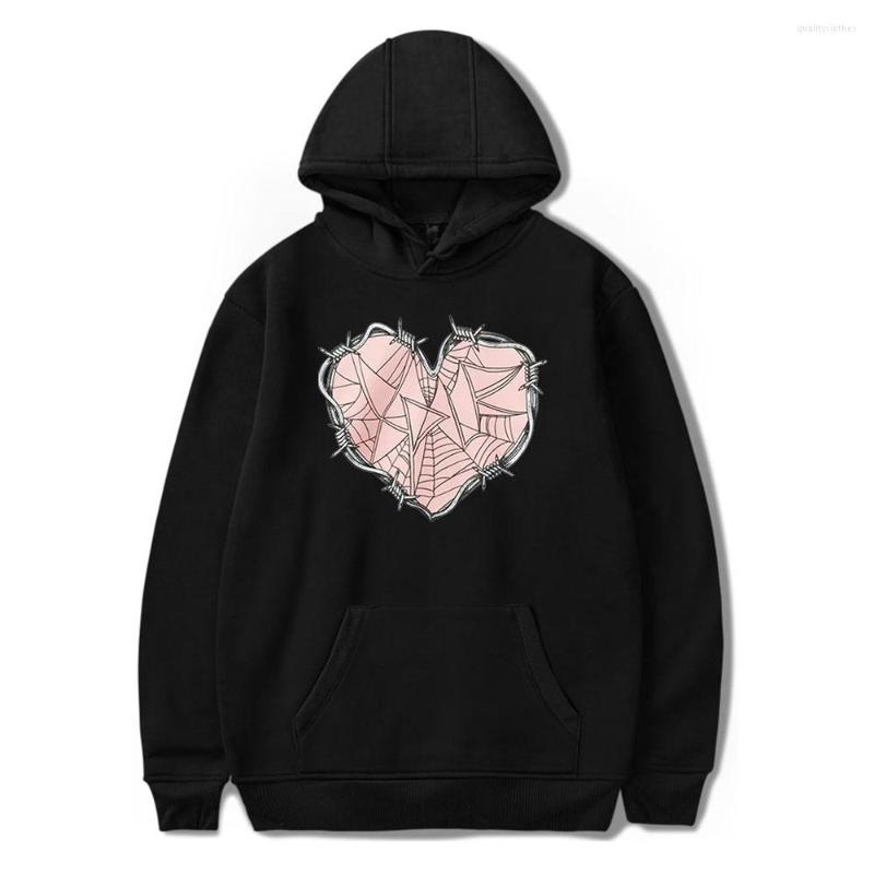 Men's Hoodies Sam And Colby XPLR Web Heart Streetwear Logo Rapper Hoodie Men Women Harajuku Style Hip-hop Sweatshirt Spring Autumn, White 
Men's Hoodies Sam And Colby XPLR Web Heart Streetwear Logo Rapper Hoodie Men Women Harajuku Style Hip-hop Sweatshirt Spring Autumn, White