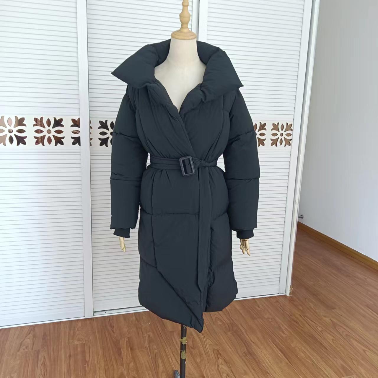 Leather 30 Degree Jacket Winter Parkas Women Winter Coats and Jackets Female Parkas, Black
Leather 30 Degree Jacket Winter Parkas Women Winter Coats and Jackets Female Parkas, Black