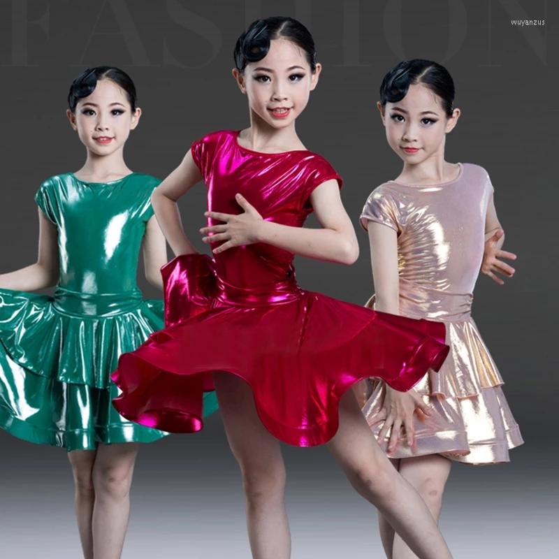 Stage Wear 2023 Children Latin Ballroom Dance Competition Dress Girls Jazz Tango Professional Metallic Luster Eye-catching, Rose gold
Stage Wear 2023 Children Latin Ballroom Dance Competition Dress Girls Jazz Tango Professional Metallic Luster Eye-catching, Rose gold