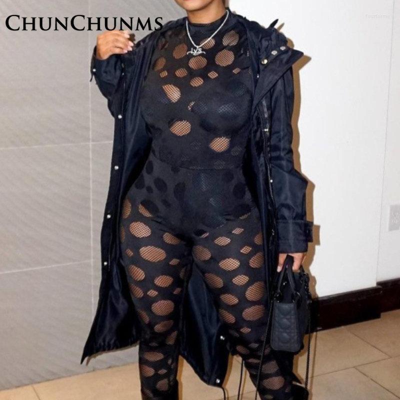 Women's Two Piece Pants Sexy Hollow Out Elastic Sheath Long Sleeve T-shirt Tight Pant Set Women Outfit Casual Sport Fitness Matching Suit, Black
Women's Two Piece Pants Sexy Hollow Out Elastic Sheath Long Sleeve T-shirt Tight Pant Set Women Outfit Casual Sport Fitness Matching Suit, Black