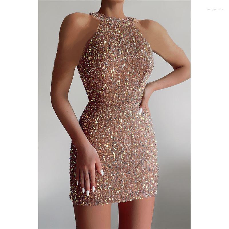 Casual Dresses Sequined Sexy And Club Woman Dress Mini Bodycon Vestido Bling Party, Champagne
Casual Dresses Sequined Sexy And Club Woman Dress Mini Bodycon Vestido Bling Party, Champagne