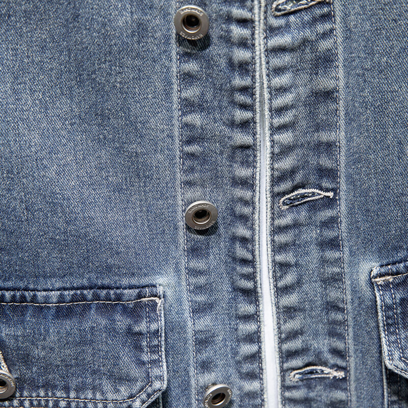 Men's Vests Plus Size 5XL 6XL 7XL Spring Autumn Denim Vest Vintage Tooling Style Cow Jeans Jacket Male High Quality Coat 230420