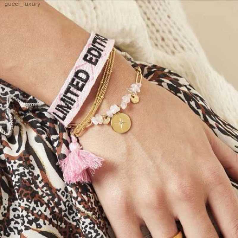 2021 Fashion Women Bracelet Gift Cotton Friendship Bracelets Handmade Braided Fabric Jewelry Luxury Designer Style with Embroidery
2021 Fashion Women Bracelet Gift Cotton Friendship Bracelets Handmade Braided Fabric Jewelry Luxury Designer Style with Embroidery