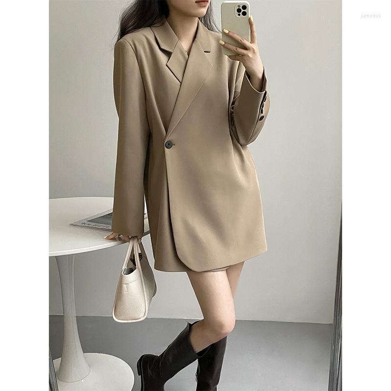 Women's Suits SuperAen High-quality Korean Design Lapel Casual Suit Jacket Spring 2023 High Street Blazer For Women, White
Women's Suits SuperAen High-quality Korean Design Lapel Casual Suit Jacket Spring 2023 High Street Blazer For Women, White