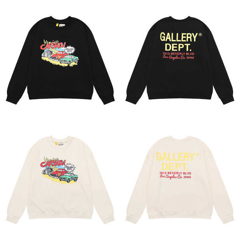 Designer Clothing Hoodies Fashion Streetwear Small Galleryes Depts Auto Story Classic Car Print Men' Women' Loose Relaxed Sweater Rock Sweatshirts Hip hop, Shipping fee
Designer Clothing Hoodies Fashion Streetwear Small Galleryes Depts Auto Story Classic Car Print Men' Women' Loose Relaxed Sweater Rock Sweatshirts Hip hop, Shipping fee