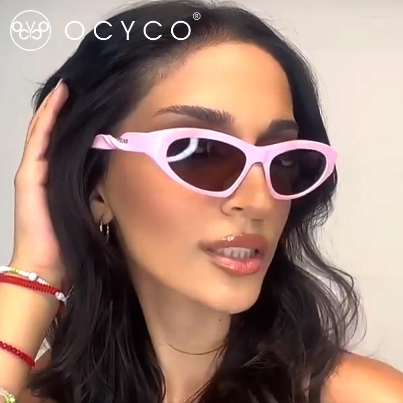 Sunglasses OCYCO 2023 Trends Twisted Cat Eye Women Men Fashion Sun Glasses Shades Eyewear Female Eyeglasses UV400
Sunglasses OCYCO 2023 Trends Twisted Cat Eye Women Men Fashion Sun Glasses Shades Eyewear Female Eyeglasses UV400