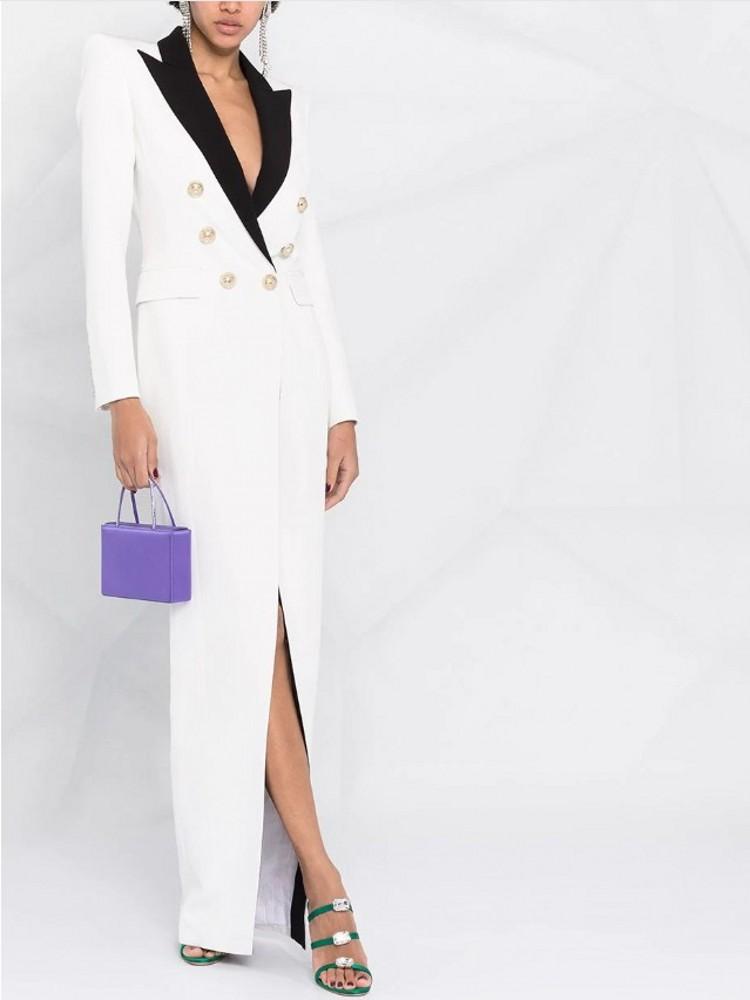 Pants ELEGANT BLACK WHITE HIT COLOR SUIT COLLAR SUIT DRESS 2021 NEW ARRIVAL CHIC DOUBLE BREASTED CHARM DEEP V WOMEN DRESS FOR SPRING
Pants ELEGANT BLACK WHITE HIT COLOR SUIT COLLAR SUIT DRESS 2021 NEW ARRIVAL CHIC DOUBLE BREASTED CHARM DEEP V WOMEN DRESS FOR SPRING
