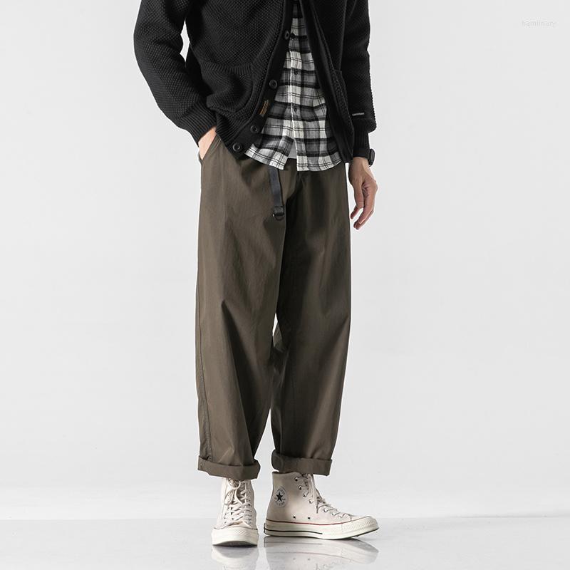 Men' Pants Pant Men' Men Japan Harajuku Streetwear Fashion Straight Loose Casual Cargo Male Korean City Boy Trousers, Black
Men' Pants Pant Men' Men Japan Harajuku Streetwear Fashion Straight Loose Casual Cargo Male Korean City Boy Trousers, Black