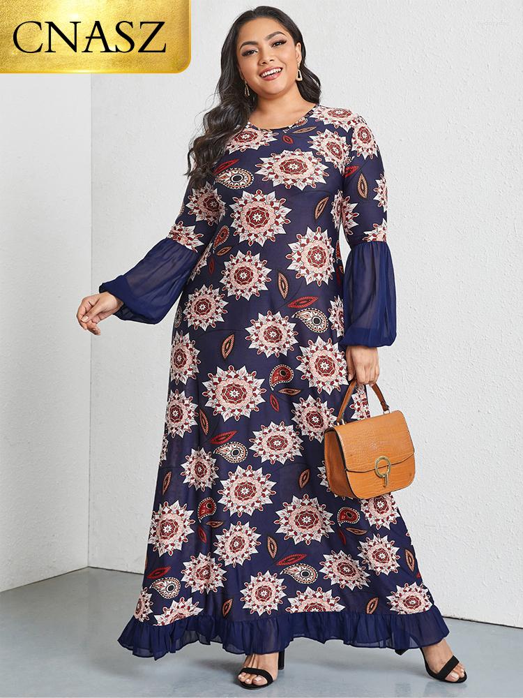 Plus Size Dresses European And American Women Fashion Print Stitching Dress Elegant Party For Long Wedding Prom, Blue
Plus Size Dresses European And American Women Fashion Print Stitching Dress Elegant Party For Long Wedding Prom, Blue