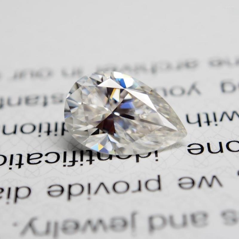 Loose Diamonds 8 10mm Pear Cut 3.09 Carat White Moissanite Stone Diamond For Wedding Ring
Loose Diamonds 8 10mm Pear Cut 3.09 Carat White Moissanite Stone Diamond For Wedding Ring
