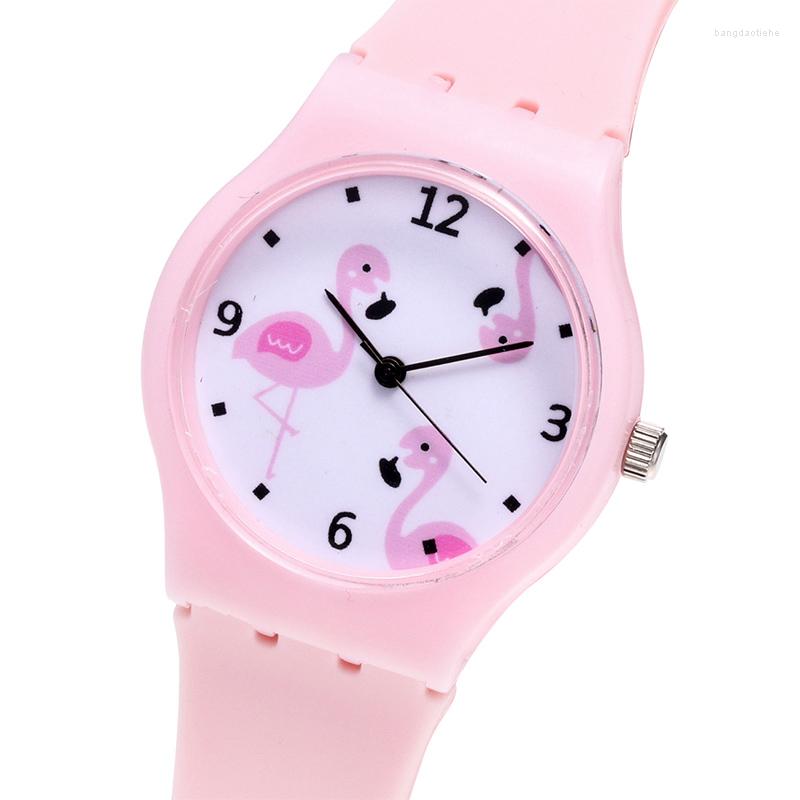 Wristwatches Silicone Flamingo Women Watches Girls Fashion Candy Color Female Quartz Relogio Feminino Zegarek Damski, Black
Wristwatches Silicone Flamingo Women Watches Girls Fashion Candy Color Female Quartz Relogio Feminino Zegarek Damski, Black