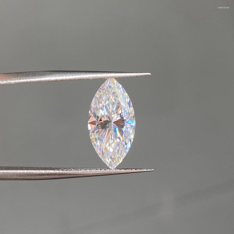 Loose Diamonds Meisidian 8X16mm Marquise Cut D VVS Moissanite Super White 5 Carat Gemstnoe Diamond Wedding Ring Making
Loose Diamonds Meisidian 8X16mm Marquise Cut D VVS Moissanite Super White 5 Carat Gemstnoe Diamond Wedding Ring Making
