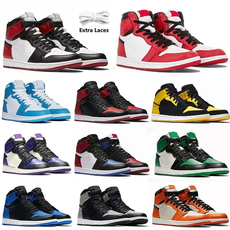 Jumpman 1 Basketball shoes OG High 1S Running High cut comfortable breathableUNC Hyper Royal Homage To Home University Men Sport Designer Sneakers Trainers, #48
Jumpman 1 Basketball shoes OG High 1S Running High cut comfortable breathableUNC Hyper Royal Homage To Home University Men Sport Designer Sneakers Trainers, #48