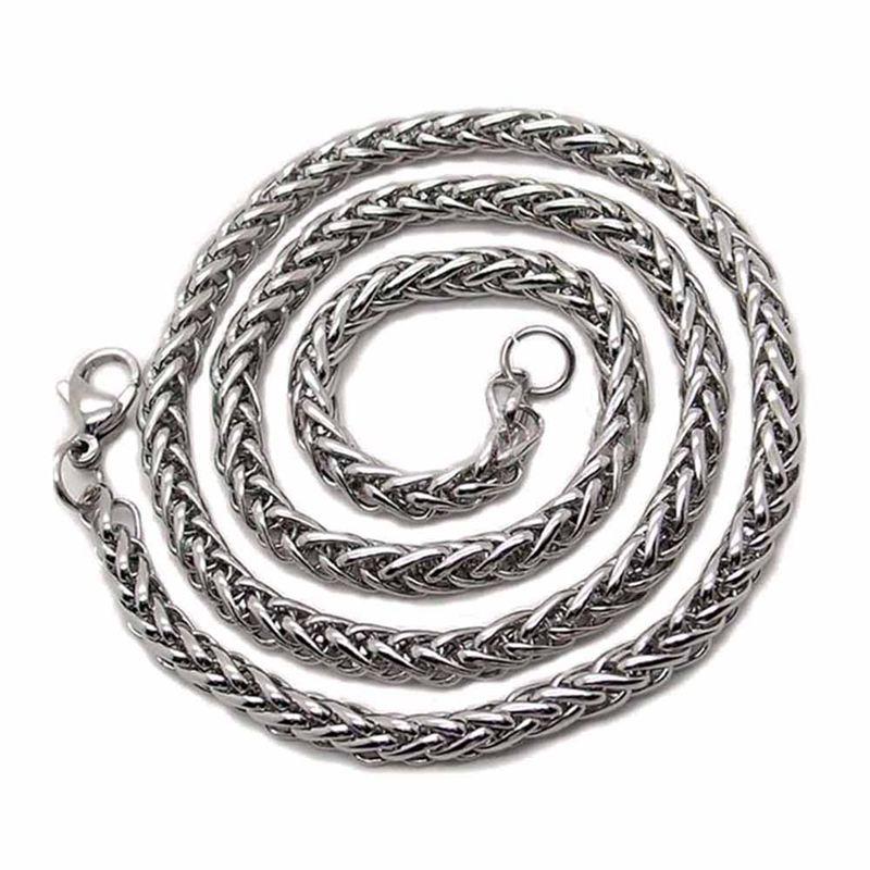 Chains Fashion Jewelry Stainless Steel Necklaces For Men Women Keel Chain Choker Necklace 3MmChains
Chains Fashion Jewelry Stainless Steel Necklaces For Men Women Keel Chain Choker Necklace 3MmChains