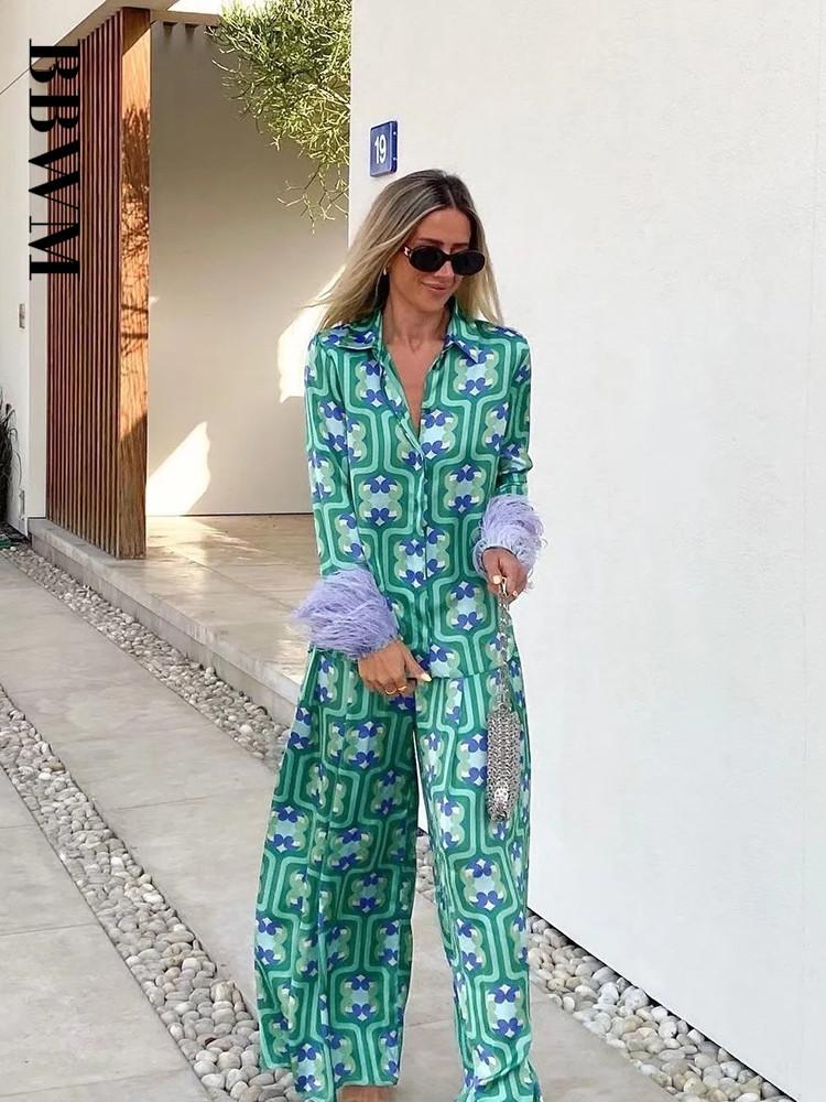 Pants 2022 SUMMER 2PCS WOMEN PANTS SETS FASHION PLAID BLOUSES+STRAIGHT PANTS CASUAL VINTAGE CHIC FEMALE FEATHER SLEEVE OUTWEAR, Pant
Pants 2022 SUMMER 2PCS WOMEN PANTS SETS FASHION PLAID BLOUSES+STRAIGHT PANTS CASUAL VINTAGE CHIC FEMALE FEATHER SLEEVE OUTWEAR, Pant