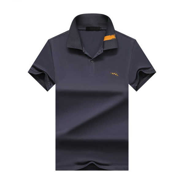 Men's Polo summer short sleeve T shirt cotton Paul highend embroidered lapel polo shirt foreign trade thick half sleeve shirt men M
Men's Polo summer short sleeve T shirt cotton Paul highend embroidered lapel polo shirt foreign trade thick half sleeve shirt men M