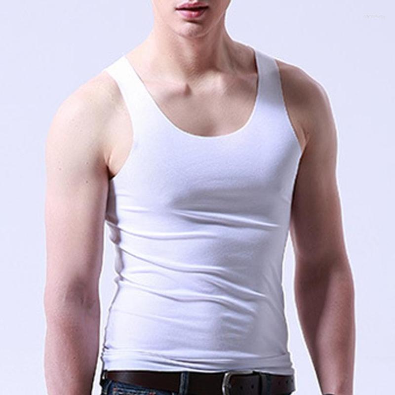 Men's Tank Tops 2023 Mens Fitness Top Men Sleeveless Slim Fit Male Breathable Sports Vest Undershirt Gyms Running Casual, Black 
Men's Tank Tops 2023 Mens Fitness Top Men Sleeveless Slim Fit Male Breathable Sports Vest Undershirt Gyms Running Casual, Black