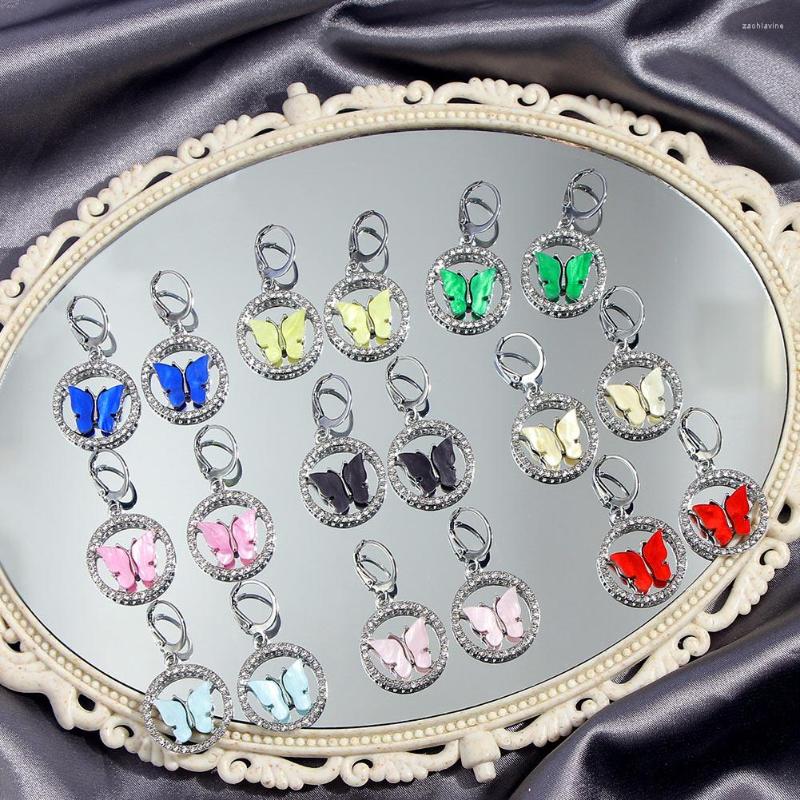 Dangle Earrings Caraquet Cute Sweet Acrylic Butterfly Drop For Women Fashion Gold Silver Color Crystal Circle Earring Statement Jewelry
Dangle Earrings Caraquet Cute Sweet Acrylic Butterfly Drop For Women Fashion Gold Silver Color Crystal Circle Earring Statement Jewelry