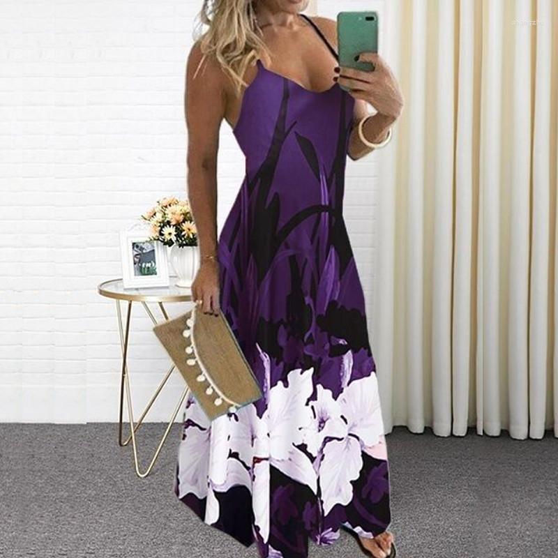 Casual Dresses 2023 Women Sexy Boho Beach Maxi Dress Plus Sizes Big Large Loose Spaghetti Strap Summer Robe Femme Vestidos, Purple mini
Casual Dresses 2023 Women Sexy Boho Beach Maxi Dress Plus Sizes Big Large Loose Spaghetti Strap Summer Robe Femme Vestidos, Purple mini