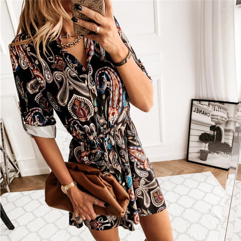 Casual Dresses Fashion Leopard Pattern Print Mini Dress Women Long Sleeve Party Office Lady Sexy Turn-down Collar Button, 01 leopard
Casual Dresses Fashion Leopard Pattern Print Mini Dress Women Long Sleeve Party Office Lady Sexy Turn-down Collar Button, 01 leopard