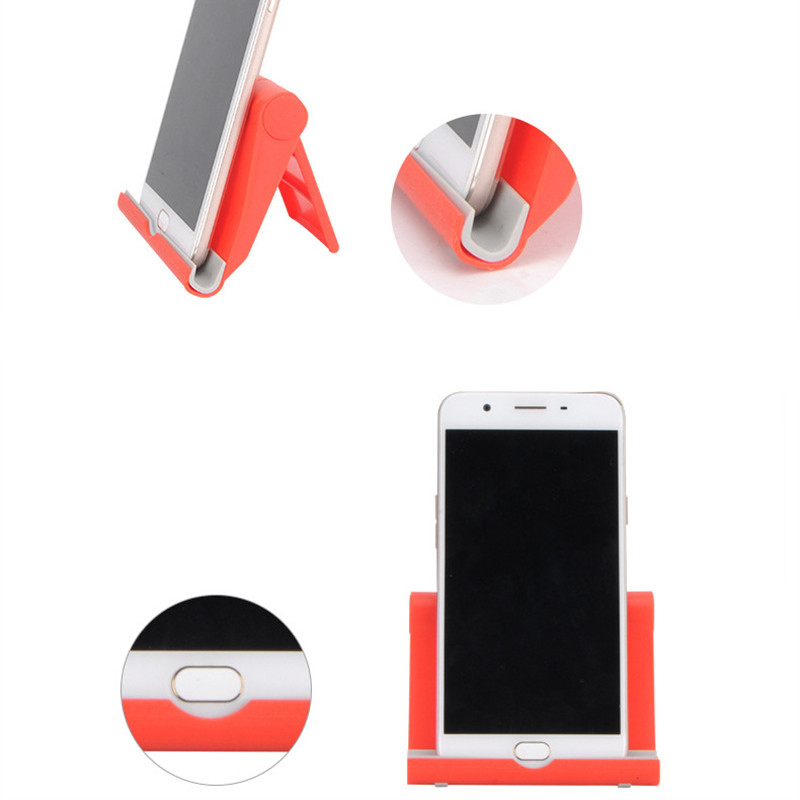 Creative multi-angle cell phone mounts adjustment tablet PC stands rotating lazy stand desktop Tik Tok live broadcast mobile phone tablet stand foldab