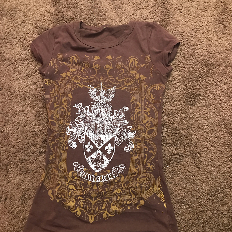 Women's T-Shirt y2k Aesthetic Fairy Grunge Vintage Tops Graphic Print Brown T-Shirt Short Sleeve Slim Pullover Sweats Tees Harajuku Retro Women 230419, Auburn
Women's T-Shirt y2k Aesthetic Fairy Grunge Vintage Tops Graphic Print Brown T-Shirt Short Sleeve Slim Pullover Sweats Tees Harajuku Retro Women 230419, Auburn
