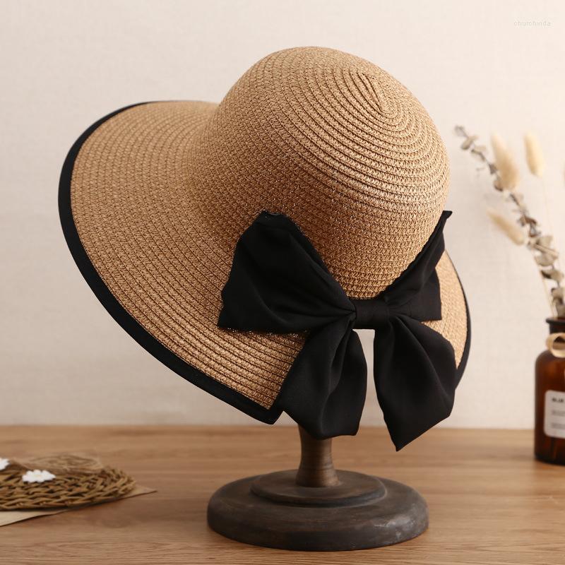 Wide Brim Hats Beach Hat Ladies Summer Fashion Bow Slit Back Bucket Breathable Foldable Sun UV Protection Travel Straw, White
Wide Brim Hats Beach Hat Ladies Summer Fashion Bow Slit Back Bucket Breathable Foldable Sun UV Protection Travel Straw, White