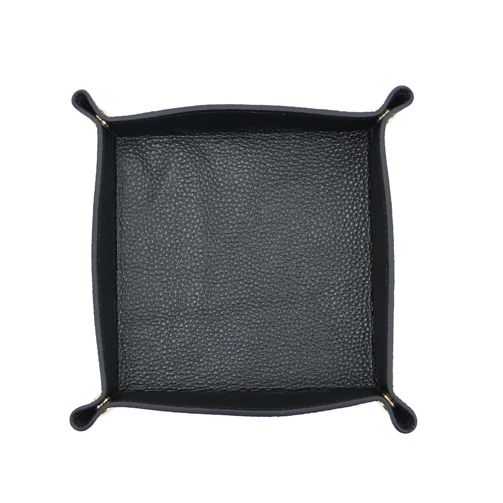 Bag Parts Accessories Functional Foldable Storage Box Leather Tray for DIce Table Key Wallet Coin Box Tray Desktop Storage Box Organizer Box Tray 2304