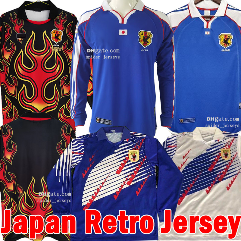 Retro Japan National Team Soccer Jerseys 98 goalkeeper Football Shirt NAKATA OKANO SOMA AKITA HATTORI KAZU NANAMI NAKAYAMA INAMOTO Men Shirts Long Sleeves Uniforms, Retro 2000-01 home
Retro Japan National Team Soccer Jerseys 98 goalkeeper Football Shirt NAKATA OKANO SOMA AKITA HATTORI KAZU NANAMI NAKAYAMA INAMOTO Men Shirts Long Sleeves Uniforms, Retro 2000-01 home