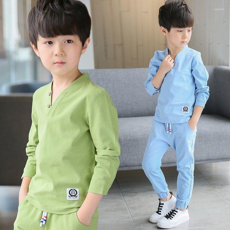 Clothing Sets Sports Suit Autumn Tracksuit Boy 2023 Korea Linen Long Sleeve Clothes Set 4 5 6 7 8 9 10 11 12 13 14 Year For Girl, Short sleeve 4
Clothing Sets Sports Suit Autumn Tracksuit Boy 2023 Korea Linen Long Sleeve Clothes Set 4 5 6 7 8 9 10 11 12 13 14 Year For Girl, Short sleeve 4