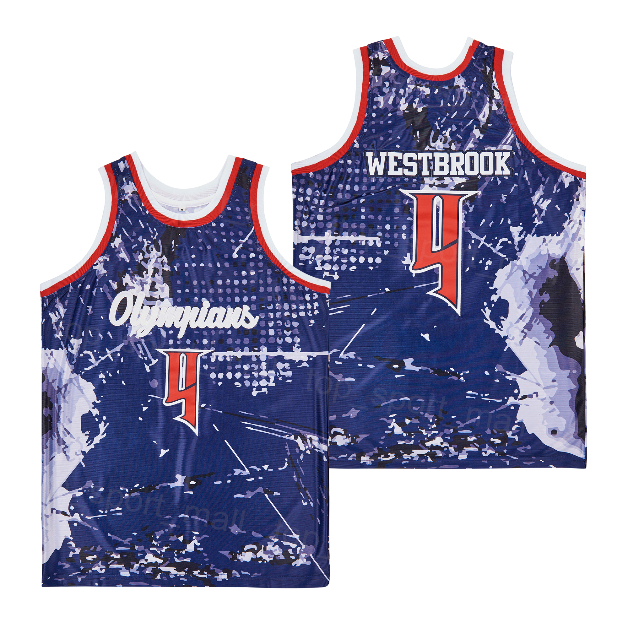 High School Basketball Russell Westbrook Jersey 4 Leuzinger Moive Olympians University Pullover For Sport Fans All Stitched ALTERNATE Breathable Blue Uniform
High School Basketball Russell Westbrook Jersey 4 Leuzinger Moive Olympians University Pullover For Sport Fans All Stitched ALTERNATE Breathable Blue Uniform