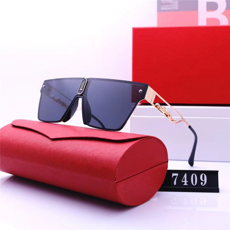 Designer Sunglasses For Women Men Cat Eye Model Eyewear Special UV 400 Protection Letters Big Leg Double Beam Frame Outdoor Design High Alloy Women Sunglasses 7406
Designer Sunglasses For Women Men Cat Eye Model Eyewear Special UV 400 Protection Letters Big Leg Double Beam Frame Outdoor Design High Alloy Women Sunglasses 7406