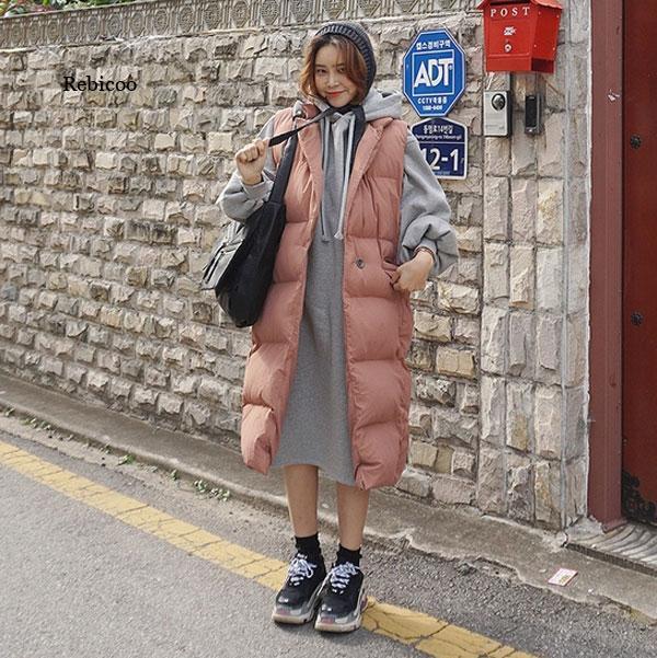 Leather New Womens Parkas Winter Jacket Women Outwear Long Parka vest Cotton Padded Overcoat Casual Oversize Coat Female, Black
Leather New Womens Parkas Winter Jacket Women Outwear Long Parka vest Cotton Padded Overcoat Casual Oversize Coat Female, Black