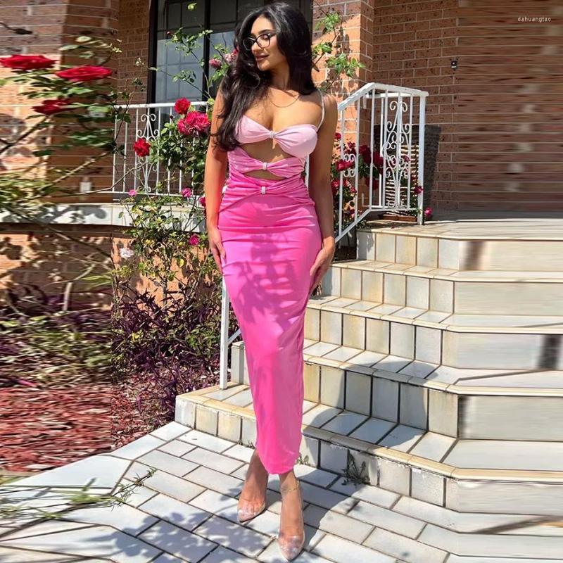 Casual Dresses Sexy Tube Top Hollow Design Sense Niche Luxury Evening Dress Backless Strap Gradient, Pink
Casual Dresses Sexy Tube Top Hollow Design Sense Niche Luxury Evening Dress Backless Strap Gradient, Pink