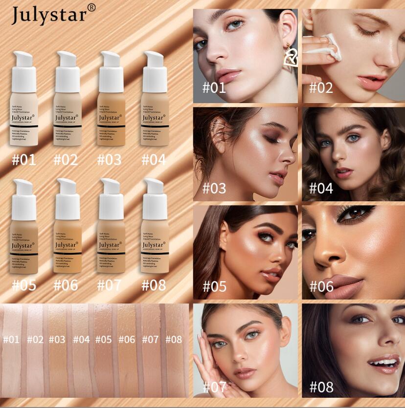 

Foundations Stock Face Makeup Born This Way 30Ml Liquid Concealer Luminous Oil Undetectable Medium To Fl Erage Foundations 4 Drop Del Dhdpd, Randomly sended 4 color