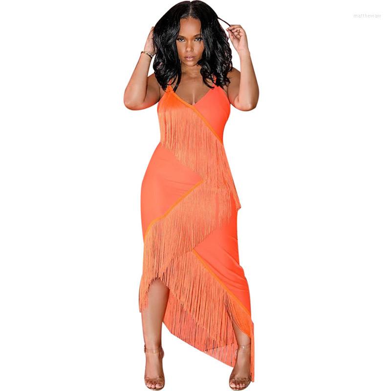 Casual Dresses Sexy Black Tassel Dress Women Spaghetti Strap V Neck Backless Fringe Bodycon Maxi Club Party Vestidos De Fiesta
Casual Dresses Sexy Black Tassel Dress Women Spaghetti Strap V Neck Backless Fringe Bodycon Maxi Club Party Vestidos De Fiesta