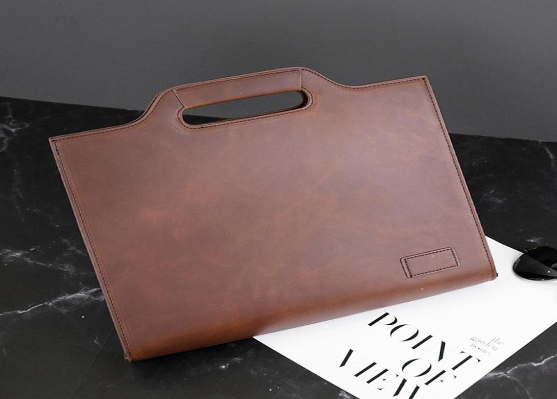 Briefcases Crazy Horse Leather Retro Briefcase Men IPad Document Stereotyped Bag Zipper Envelop Male Business Casual Handbag Satch4358425, Black
Briefcases Crazy Horse Leather Retro Briefcase Men IPad Document Stereotyped Bag Zipper Envelop Male Business Casual Handbag Satch4358425, Black