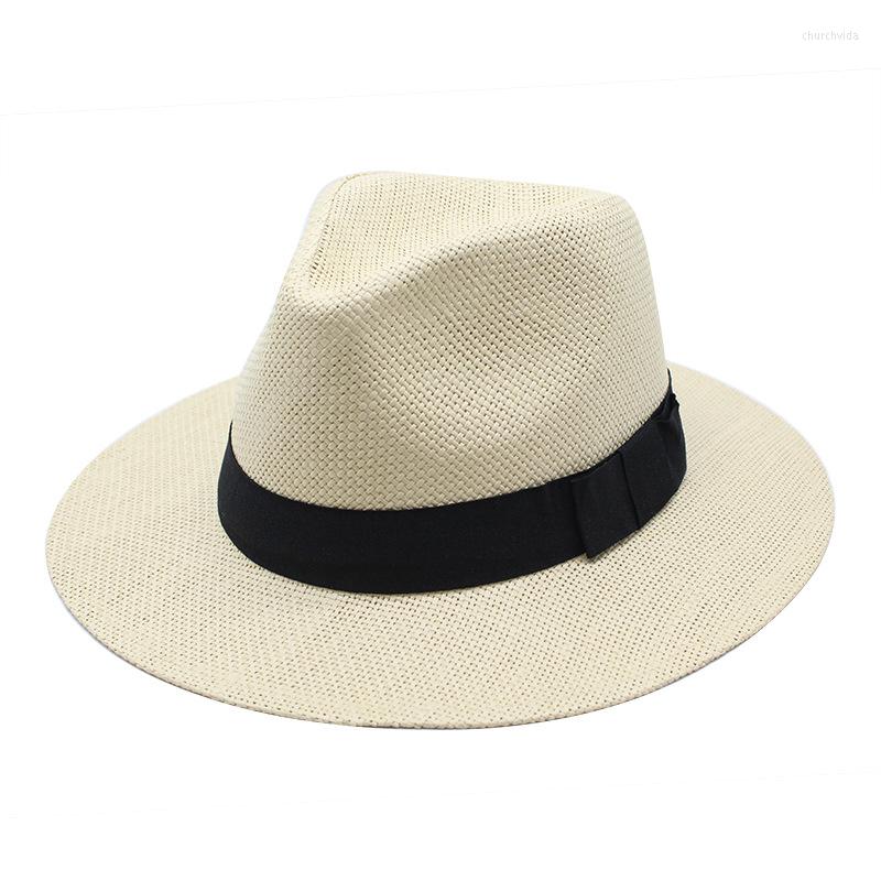Wide Brim Hats 2023 Panama Straw For Women Summer Beach Sun Hat Fedora Cap UPF50, White
Wide Brim Hats 2023 Panama Straw For Women Summer Beach Sun Hat Fedora Cap UPF50, White