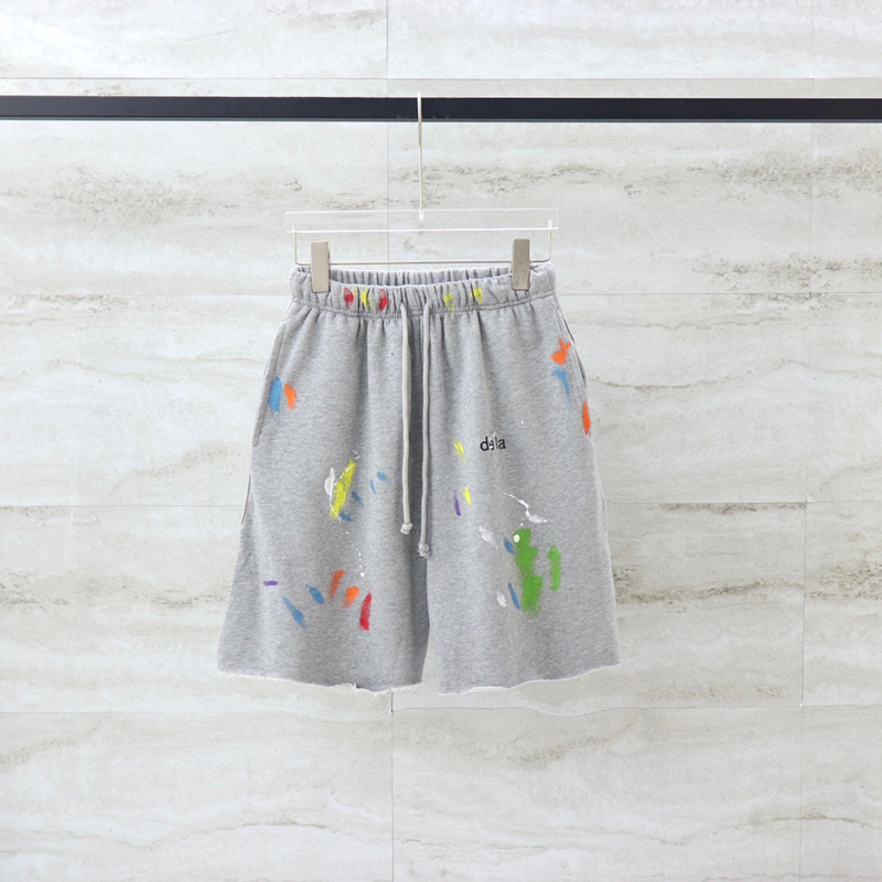 23ss Europe France Shorts Men Summer Fashion Sweatshort Drawstring Running Middle Pants Cotton Jogging Short Sweatpants, Black 
23ss Europe France Shorts Men Summer Fashion Sweatshort Drawstring Running Middle Pants Cotton Jogging Short Sweatpants, Black