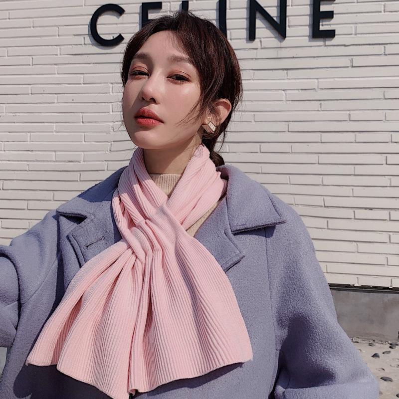 Scarves Winter Cashmere Ladies Scarf Women Knitting Solid Color Real Fur Collar Knitted Wool Warm
Scarves Winter Cashmere Ladies Scarf Women Knitting Solid Color Real Fur Collar Knitted Wool Warm