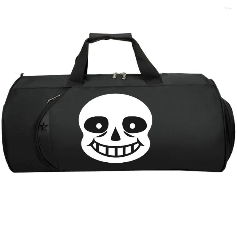 Duffel Bags Sans Bag Undertale Player Travel Tote Game Fitness Sling Pack Unisex Exercise Handle Trip Duffle Print Luggage, Black 4
Duffel Bags Sans Bag Undertale Player Travel Tote Game Fitness Sling Pack Unisex Exercise Handle Trip Duffle Print Luggage, Black 4