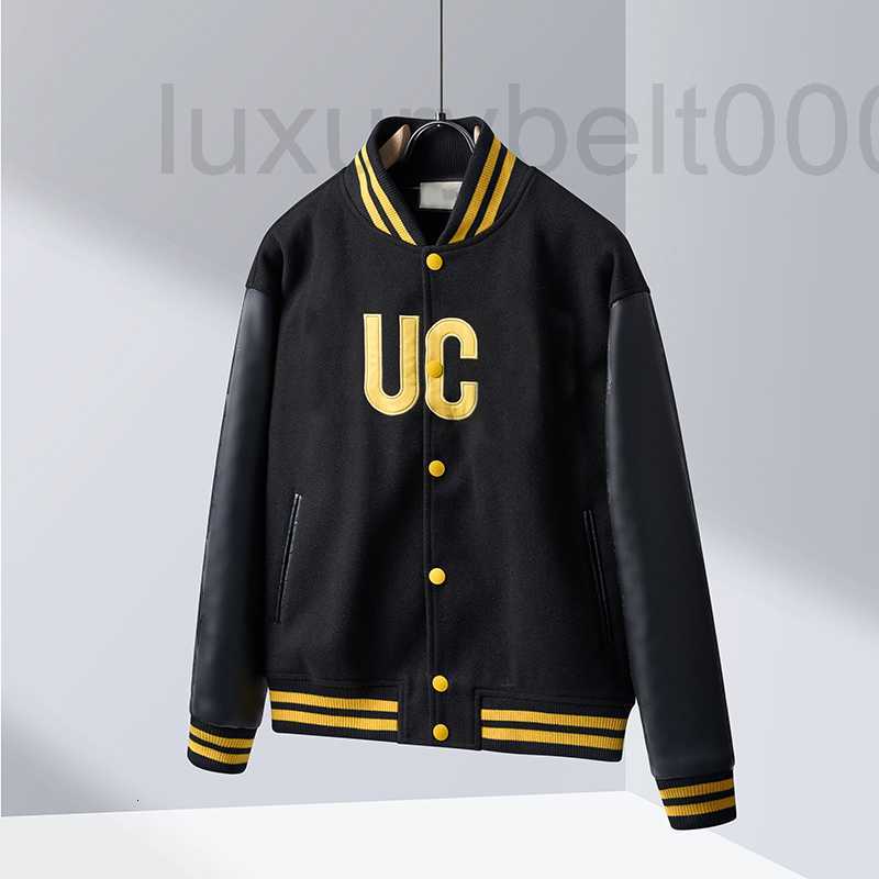 Men's Leather & Faux Designer 2023 Men Coats Jacket Pineapple embroidery sleeve Panelled emboss letter baseball uniform women black yellow -2XL Y5IE
Men's Leather & Faux Designer 2023 Men Coats Jacket Pineapple embroidery sleeve Panelled emboss letter baseball uniform women black yellow -2XL Y5IE