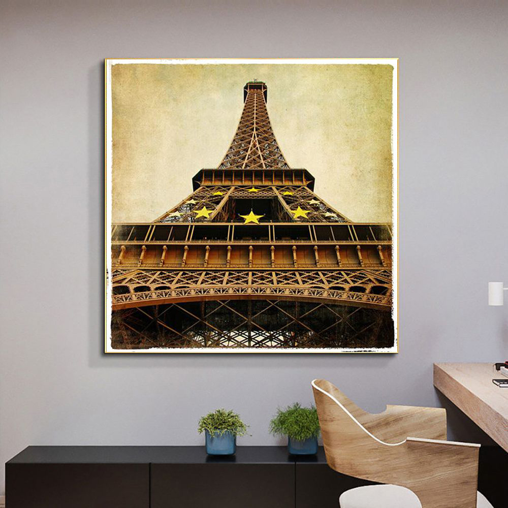 Vintage Paris Eiffel Tower Landscape Posters and Prints Pop Art Abstract Modern Kids Cuadros Decor Wall Picture for Living Room
Vintage Paris Eiffel Tower Landscape Posters and Prints Pop Art Abstract Modern Kids Cuadros Decor Wall Picture for Living Room