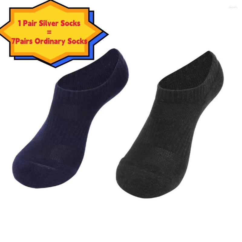 Women Socks Sanitized Silver Grounding - High End Earthing For Women/25% Pure Thread 2 Pairs, Black
Women Socks Sanitized Silver Grounding - High End Earthing For Women/25% Pure Thread 2 Pairs, Black
