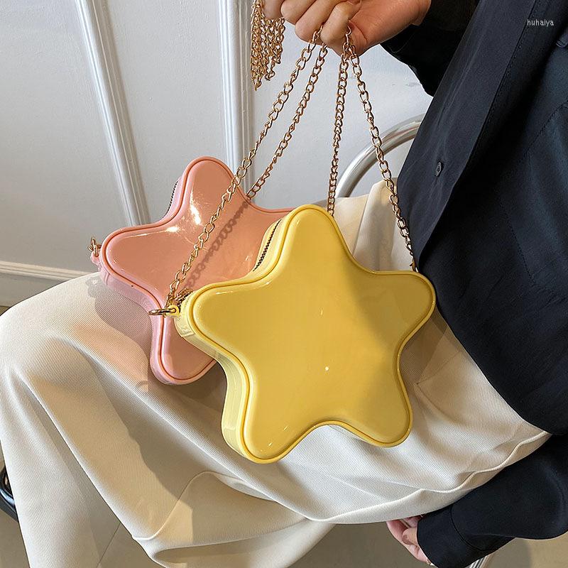 Evening Bags Women Small Shoulder Bag Yellow Color Five Star Shape Crossbody Girls' Cute Chain Mini Messenger, Black
Evening Bags Women Small Shoulder Bag Yellow Color Five Star Shape Crossbody Girls' Cute Chain Mini Messenger, Black