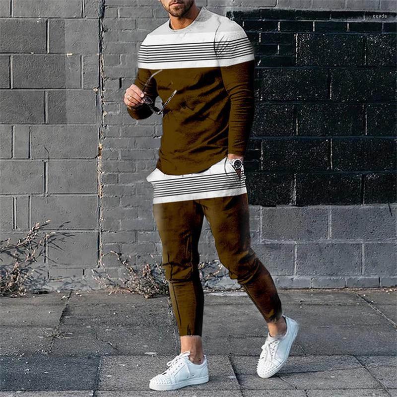 Men's Tracksuits Sportswear 3D Print Spring Autumn 2 Piece Sets Tracksuit Long Sleeve T-Shirt Pant Sweatsuit Male Fashion ClothingMen Jogger
Men's Tracksuits Sportswear 3D Print Spring Autumn 2 Piece Sets Tracksuit Long Sleeve T-Shirt Pant Sweatsuit Male Fashion ClothingMen Jogger